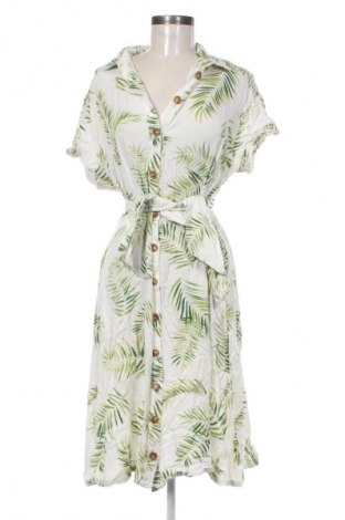 Рокля H&M, Размер L, Цвят Многоцветен, Цена 47,85 лв.