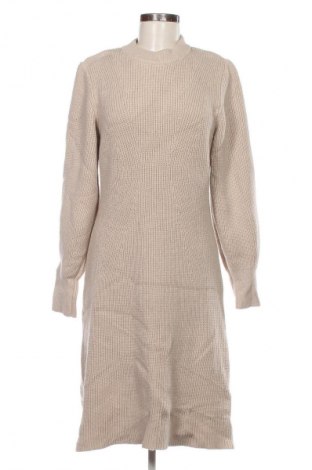 Рокля H&M, Размер L, Цвят Бежов, Цена 16,99 лв.