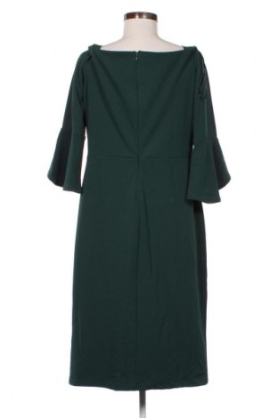 Rochie H&M, Mărime L, Culoare Verde, Preț 163,70 Lei