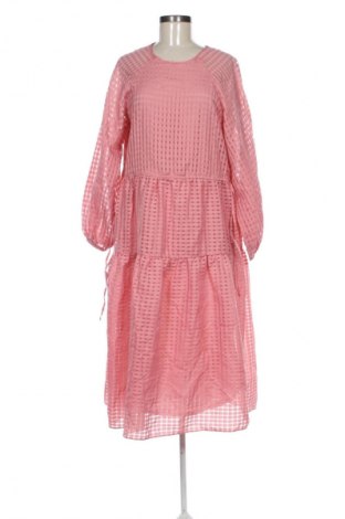 Рокля H&M, Размер S, Цвят Розов, Цена 39,00 лв.