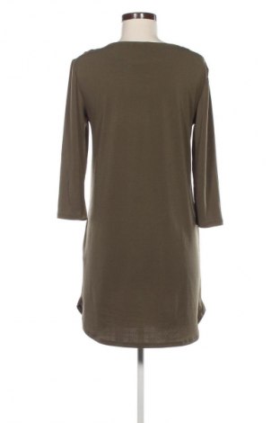 Рокля H&M, Размер XS, Цвят Зелен, Цена 13,99 лв.