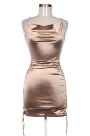 Рокля H&M, Размер XS, Цвят Бежов, Цена 39,00 лв.