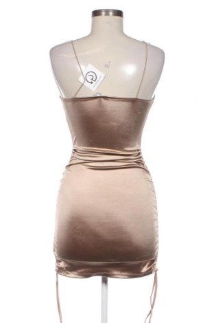 Рокля H&M, Размер XS, Цвят Бежов, Цена 39,00 лв.