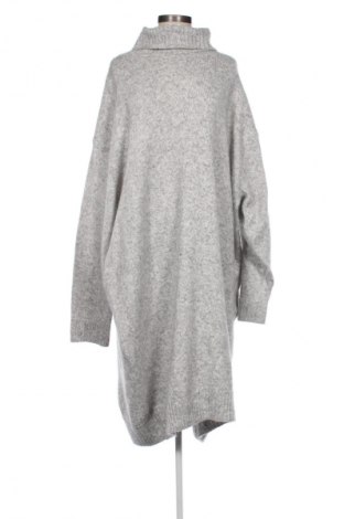 Рокля H&M, Размер XXL, Цвят Сив, Цена 22,99 лв.