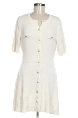 Рокля H&M, Размер L, Цвят Бял, Цена 22,99 лв.