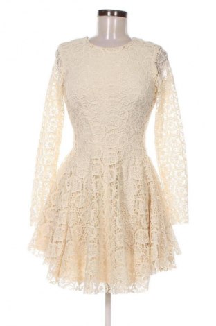 Rochie H&M, Mărime S, Culoare Ecru, Preț 41,99 Lei