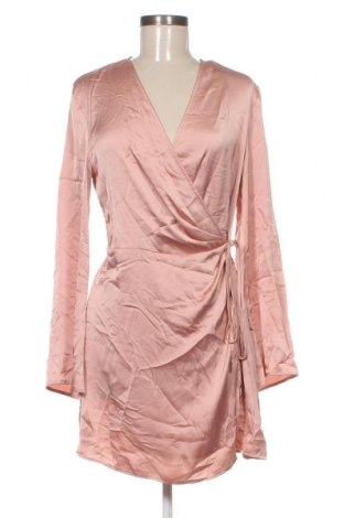 Рокля H&M, Размер M, Цвят Пепел от рози, Цена 27,99 лв.