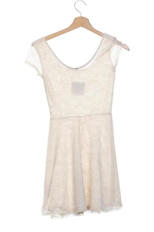 Sukienka H&M Divided, Rozmiar XS, Kolor ecru, Cena 89,66 zł