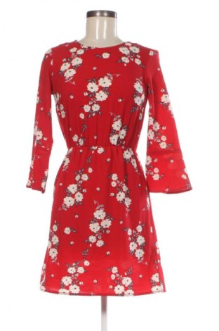 Kleid H&M Divided, Größe XXS, Farbe Mehrfarbig, Preis 10,99 €