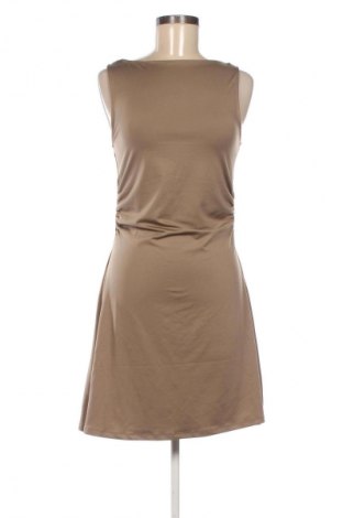 Рокля H&M Divided, Размер M, Цвят Кафяв, Цена 62,21 лв.