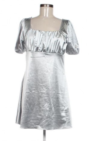 Рокля H&M Divided, Размер L, Цвят Сребрист, Цена 39,10 лв.