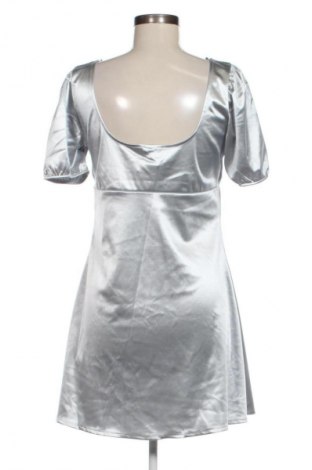 Рокля H&M Divided, Размер L, Цвят Сребрист, Цена 39,10 лв.