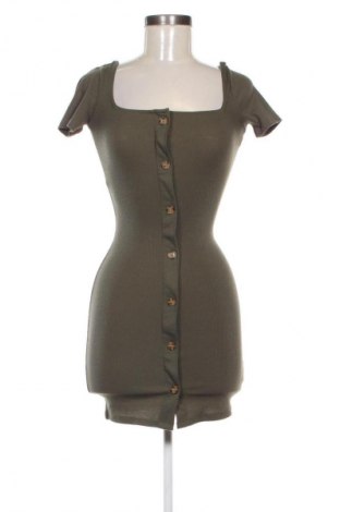 Kleid H&M Divided, Größe XXS, Farbe Grün, Preis € 24,49