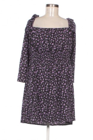 Рокля H&M Divided, Размер L, Цвят Многоцветен, Цена 20,99 лв.