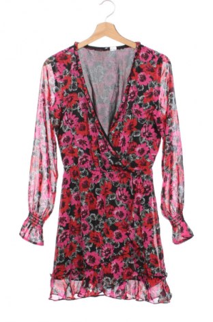 Рокля H&M Divided, Размер S, Цвят Многоцветен, Цена 13,99 лв.