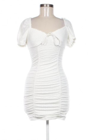 Рокля H&M Divided, Размер XS, Цвят Бял, Цена 39,00 лв.