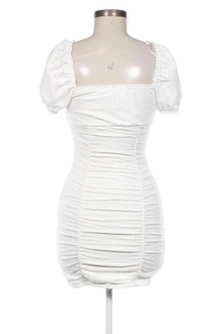 Рокля H&M Divided, Размер XS, Цвят Бял, Цена 39,00 лв.