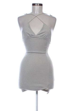 Sukienka H&M Divided, Rozmiar XXS, Kolor Srebrzysty, Cena 90,00 zł