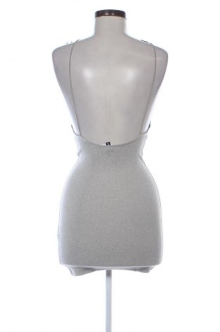 Sukienka H&M Divided, Rozmiar XXS, Kolor Srebrzysty, Cena 90,00 zł