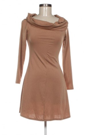 Рокля H&M Divided, Размер S, Цвят Кафяв, Цена 14,99 лв.