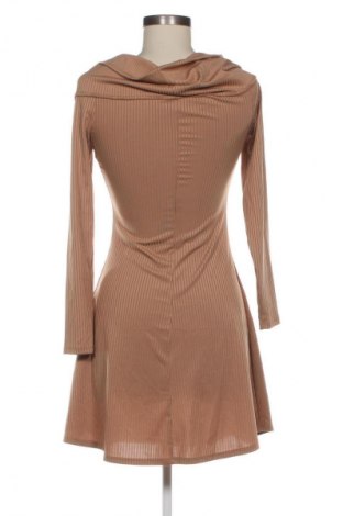 Рокля H&M Divided, Размер S, Цвят Кафяв, Цена 14,99 лв.