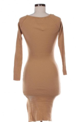 Šaty  Happines, Velikost S, Barva Béžová, Cena  1 366,00 Kč