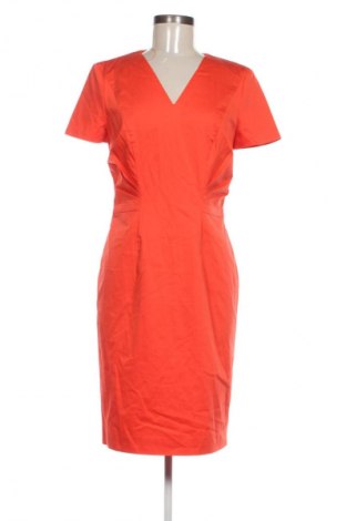 Kleid Hugo Boss, Größe M, Farbe Orange, Preis 284,27 €