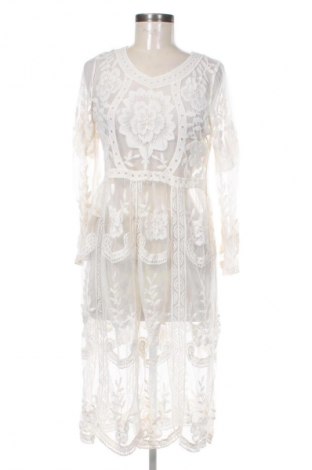 Kleid Jcl, Größe M, Farbe Weiß, Preis 18,99 €