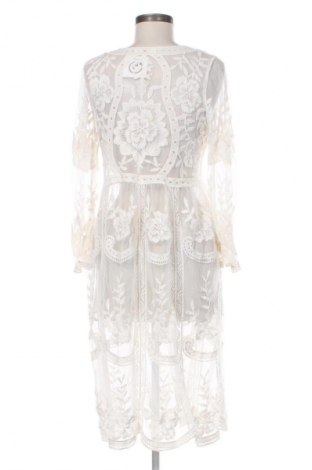 Kleid Jcl, Größe M, Farbe Weiß, Preis 18,99 €