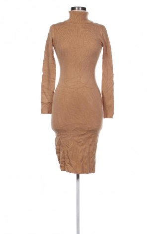 Φόρεμα Jean Louis Francoise, Μέγεθος XS, Χρώμα  Μπέζ, Τιμή 16,99 €