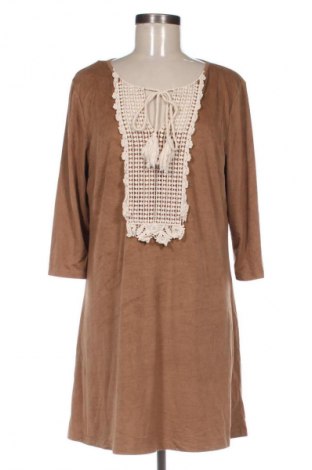 Sukienka Jennifer Taylor, Rozmiar XL, Kolor Brązowy, Cena 167,72 zł