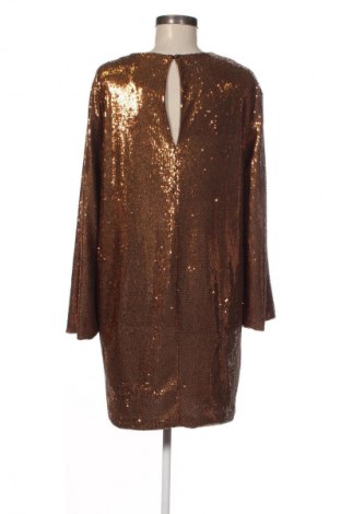 Rochie KATE BY LALTRAMODA, Mărime M, Culoare Auriu, Preț 111,99 Lei