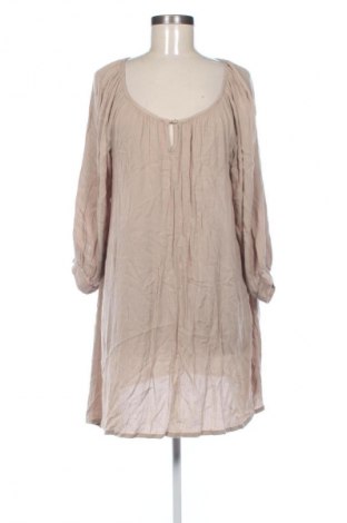 Rochie Kaffe, Mărime S, Culoare Bej, Preț 126,32 Lei