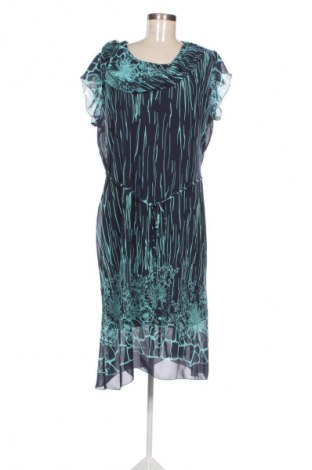 Рокля Karina, Размер XXL, Цвят Многоцветен, Цена 39,14 лв.