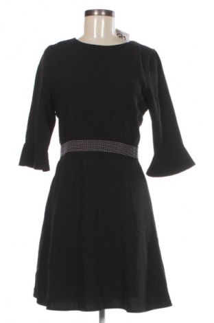 Kleid Kocca, Größe S, Farbe Schwarz, Preis 27,99 €