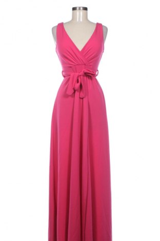 Sukienka L & S, Rozmiar S, Kolor Różowy, Cena 89,89 zł