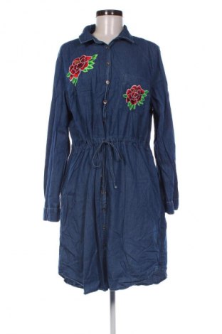 Φόρεμα LCW, Μέγεθος 3XL, Χρώμα Μπλέ, Τιμή 20,02 €