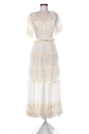 Sukienka Lab, Rozmiar S, Kolor Beżowy, Cena 248,28 zł