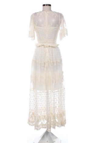 Sukienka Lab, Rozmiar S, Kolor Beżowy, Cena 248,28 zł