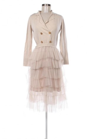 Sukienka Lara, Rozmiar S, Kolor Beżowy, Cena 167,72 zł