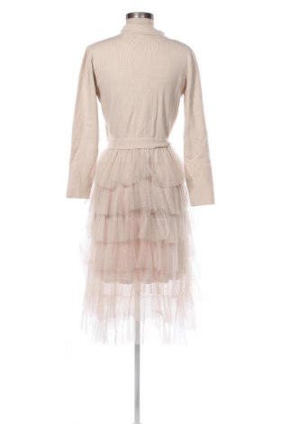 Sukienka Lara, Rozmiar S, Kolor Beżowy, Cena 167,72 zł