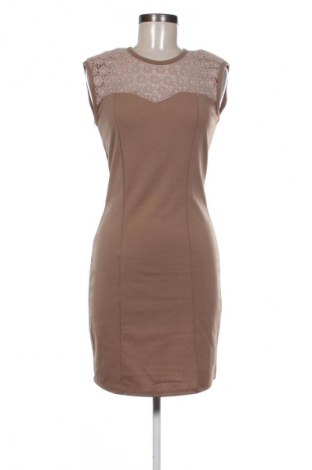 Sukienka Lashez, Rozmiar M, Kolor Brązowy, Cena 89,98 zł