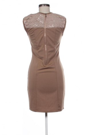 Sukienka Lashez, Rozmiar M, Kolor Brązowy, Cena 89,98 zł