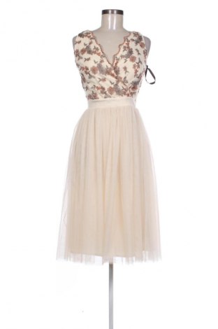 Kleid Little Mistress, Größe M, Farbe Beige, Preis € 71,61