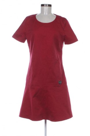 Рокля Love Moschino, Размер XL, Цвят Червен, Цена 204,82 лв.