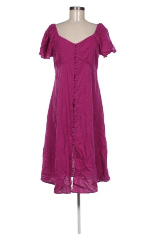 Kleid Mango, Größe XL, Farbe Rosa, Preis 17,30 €