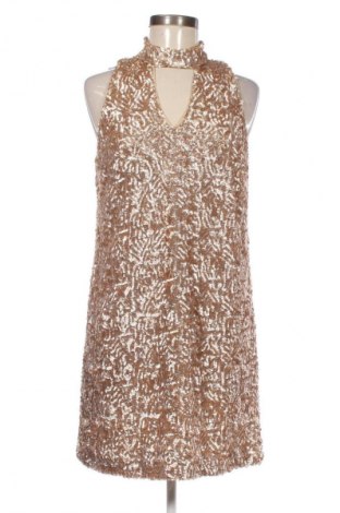 Рокля Mango, Размер M, Цвят Златист, Цена 49,99 лв.