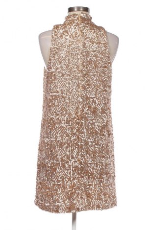 Рокля Mango, Размер M, Цвят Златист, Цена 49,99 лв.