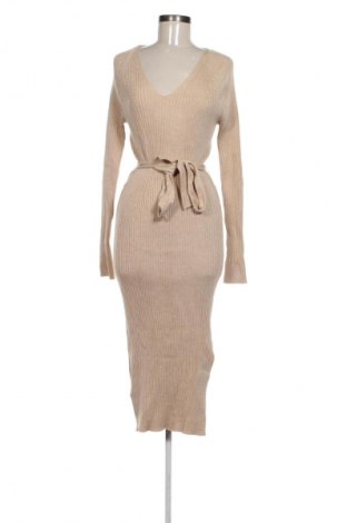 Рокля Mango, Размер XL, Цвят Бежов, Цена 33,93 лв.