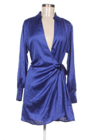 Рокля Mango, Размер M, Цвят Син, Цена 74,79 лв.